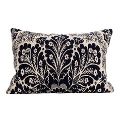 Pillowcase Made from a 19th C. American Linen Coverlet