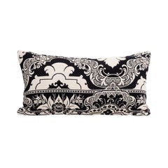 Pillowcase Made from a 19th C. American Linen Coverlet