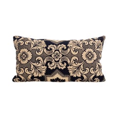 Pillowcase Made from a 19th C. American Linen Coverlet