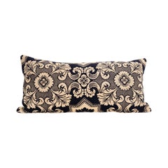 Pillowcase Made from a 19th C. American Linen Coverlet