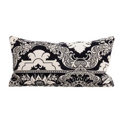 Pillowcase Made from a 19th C. American Linen Coverlet