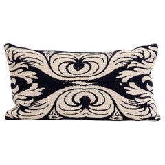 Antique Pillowcase Made from a 19th C. American Linen Coverlet