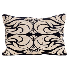 Antique Pillowcase Made from a 19th C. American Linen Coverlet