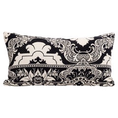 Antique Pillowcase Made from a 19th C. American Linen Coverlet