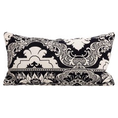 Antique Pillowcase Made from a 19th C. American Linen Coverlet
