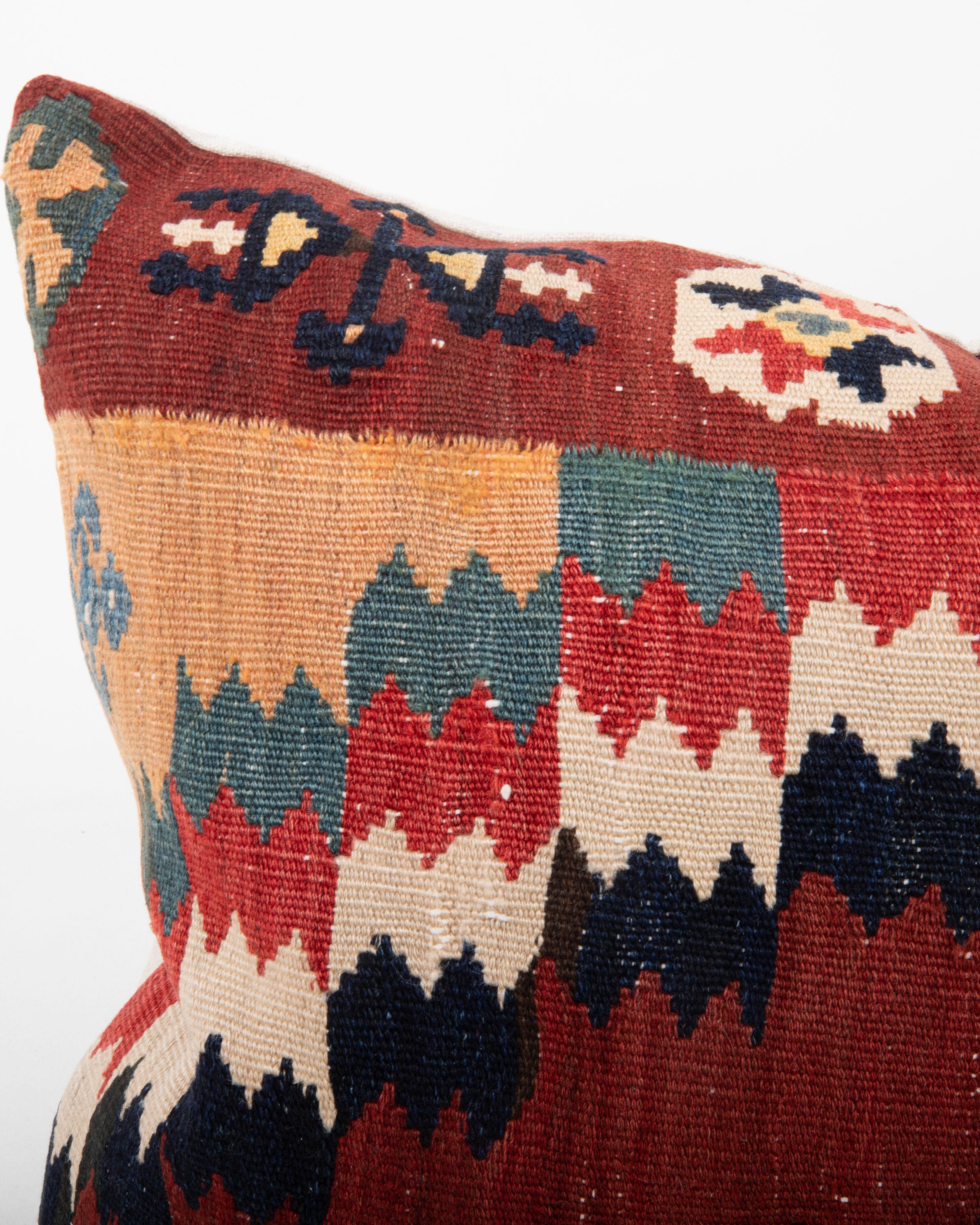 Kilim Federa ricavata da un kilim del XIX secolo. Azarbaijan, XIX secolo. in vendita