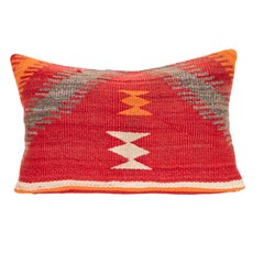 Pillowcase Made from a 20th C. Navajo Weaving