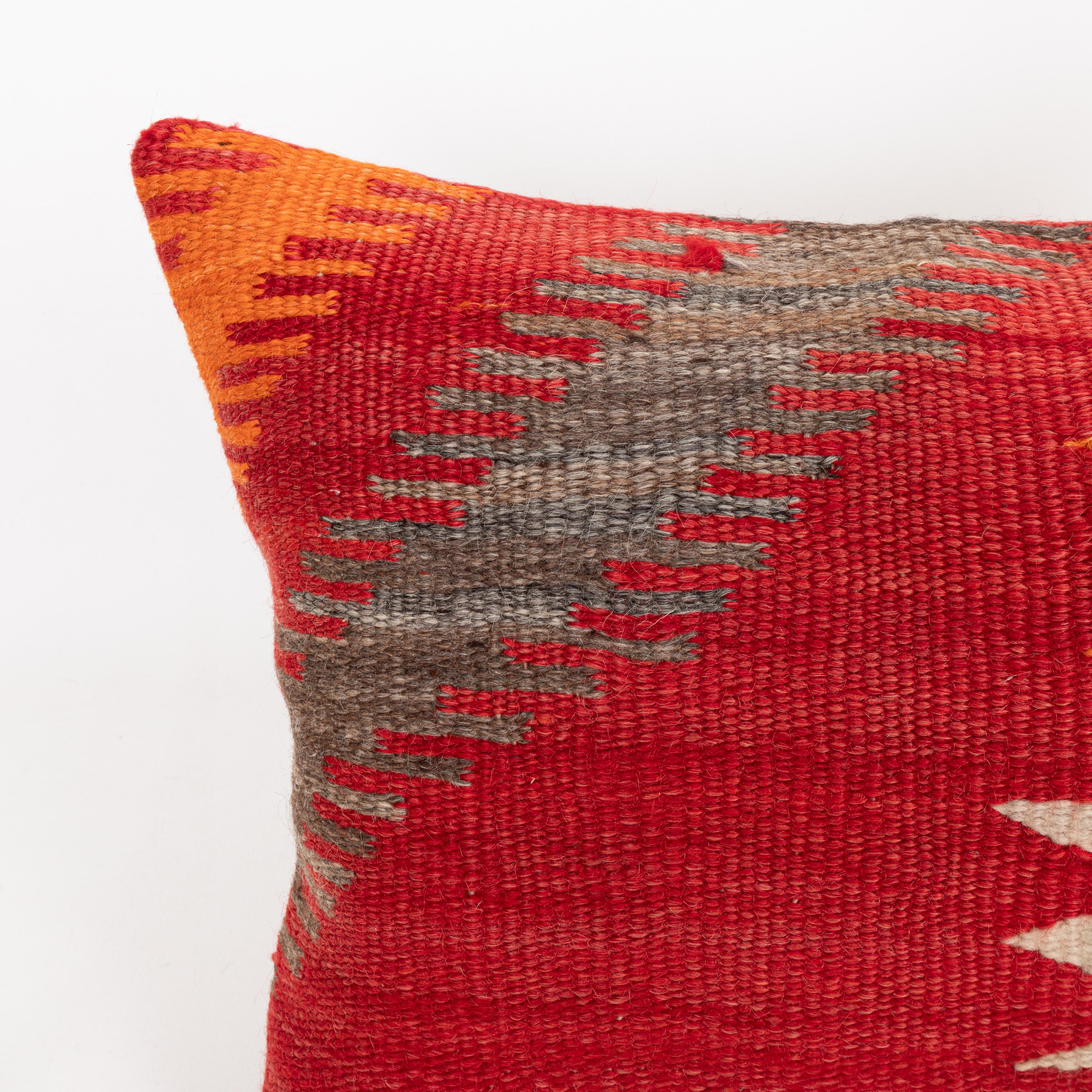 American Pillowcase Made from a 20th C. Navajo Weaving For Sale