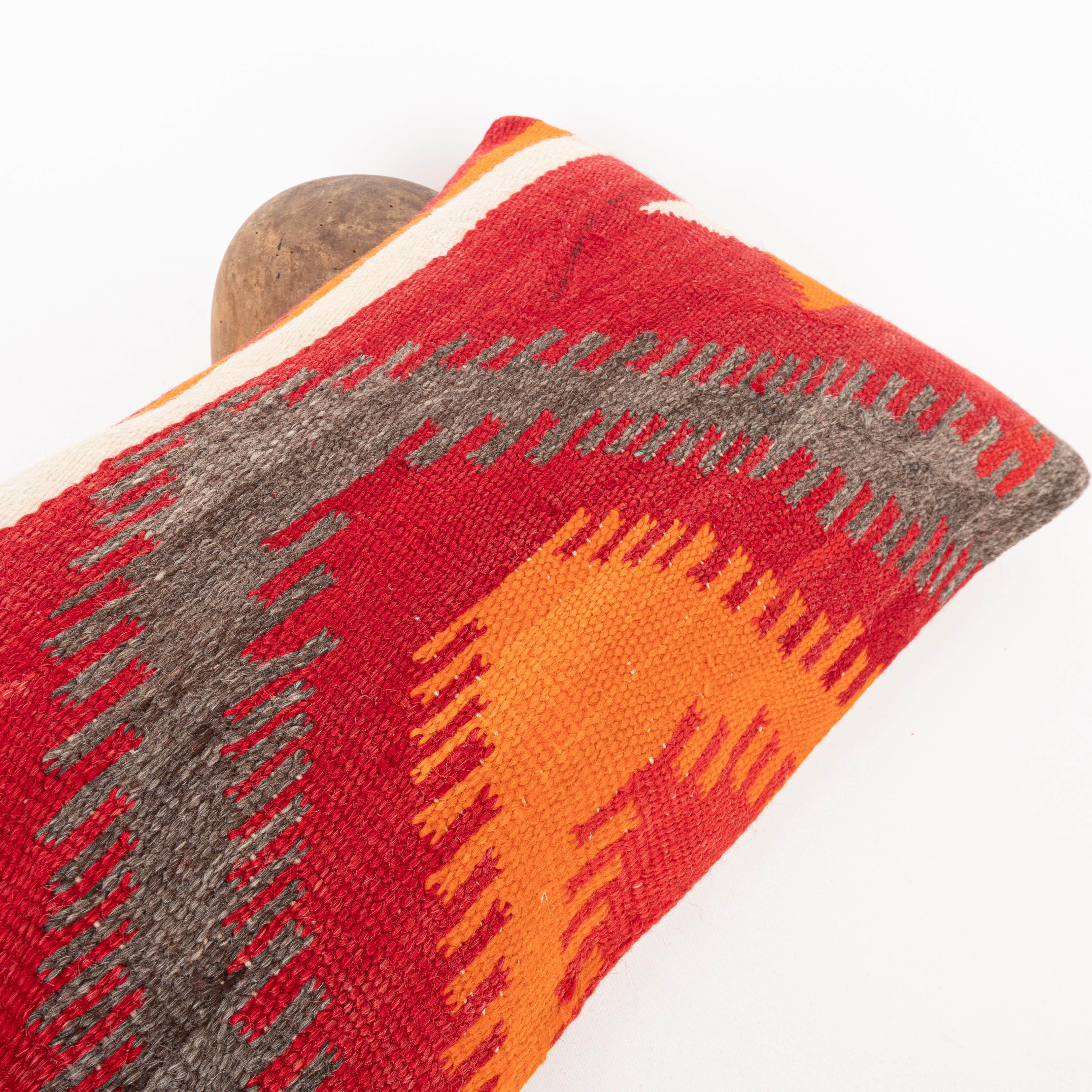 20th Century Pillowcase Made from a 20th C. Navajo Weaving For Sale