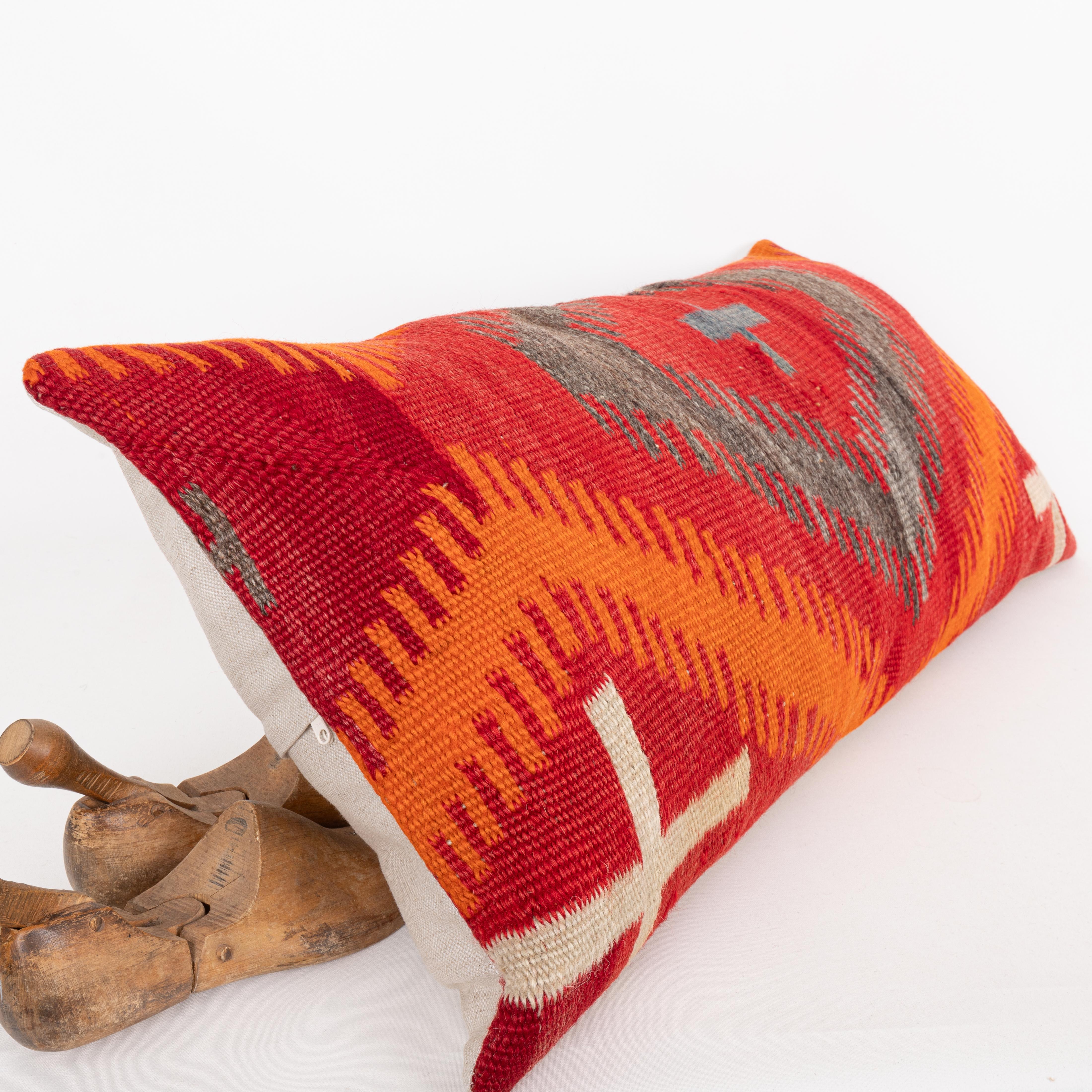 20th Century Pillowcase Made from a 20th C. Navajo Weaving For Sale