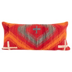 Pillowcase Made from a 20th C. Navajo Weaving