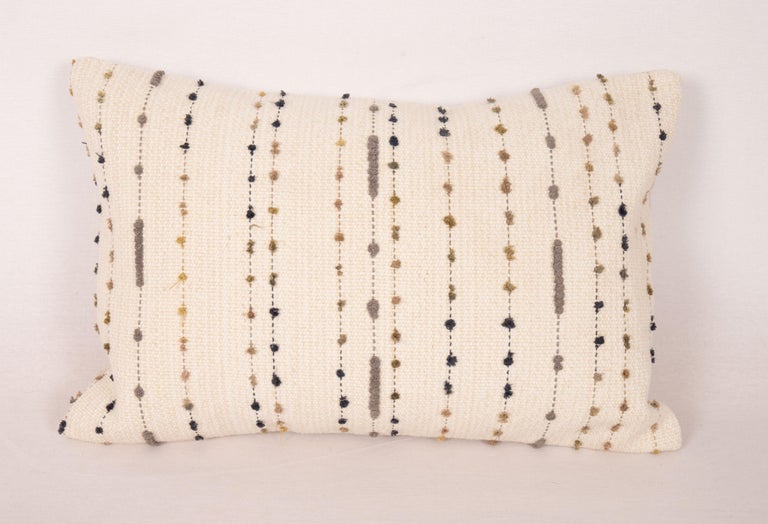 Pillowcase Made from a Contemporary Cotton Kilim For Sale at 1stDibs
