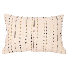 Vintage Pillowcase Made from a Contemporary Cotton Kilim