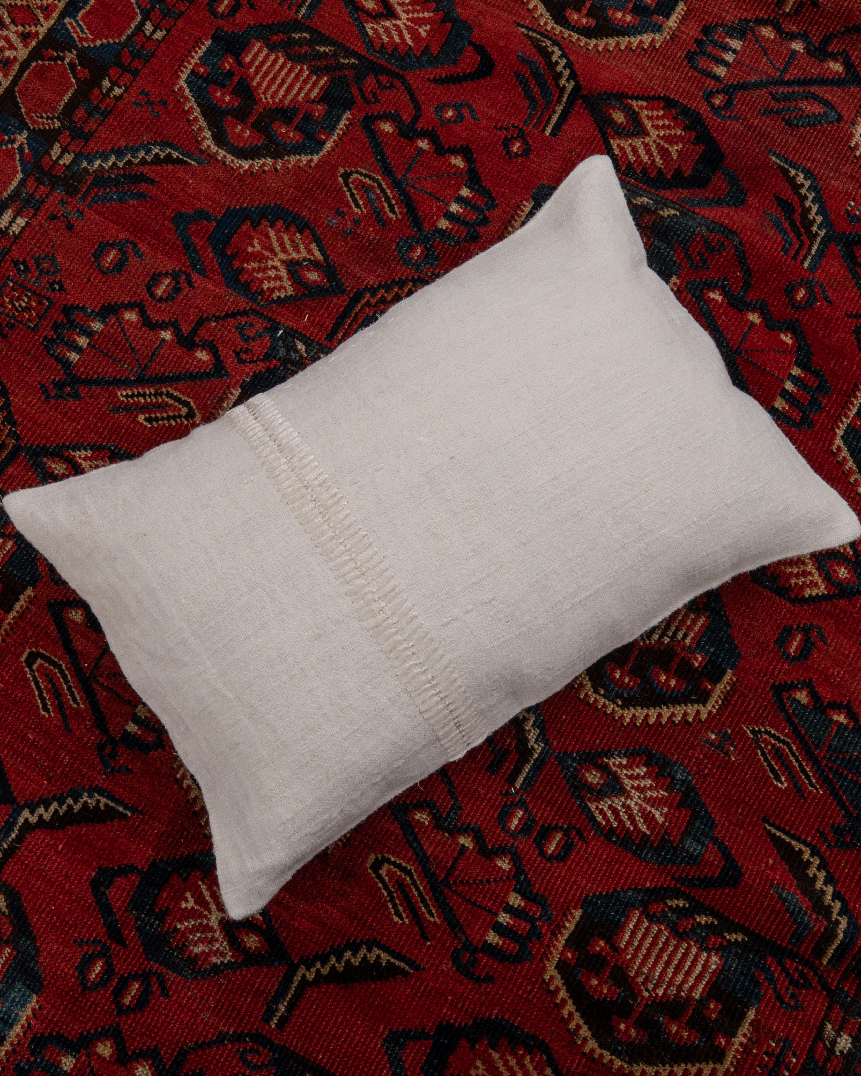 Chanvre Taie d'oreiller fabriquée à partir d'un tissage de chanvre contemporain en vente