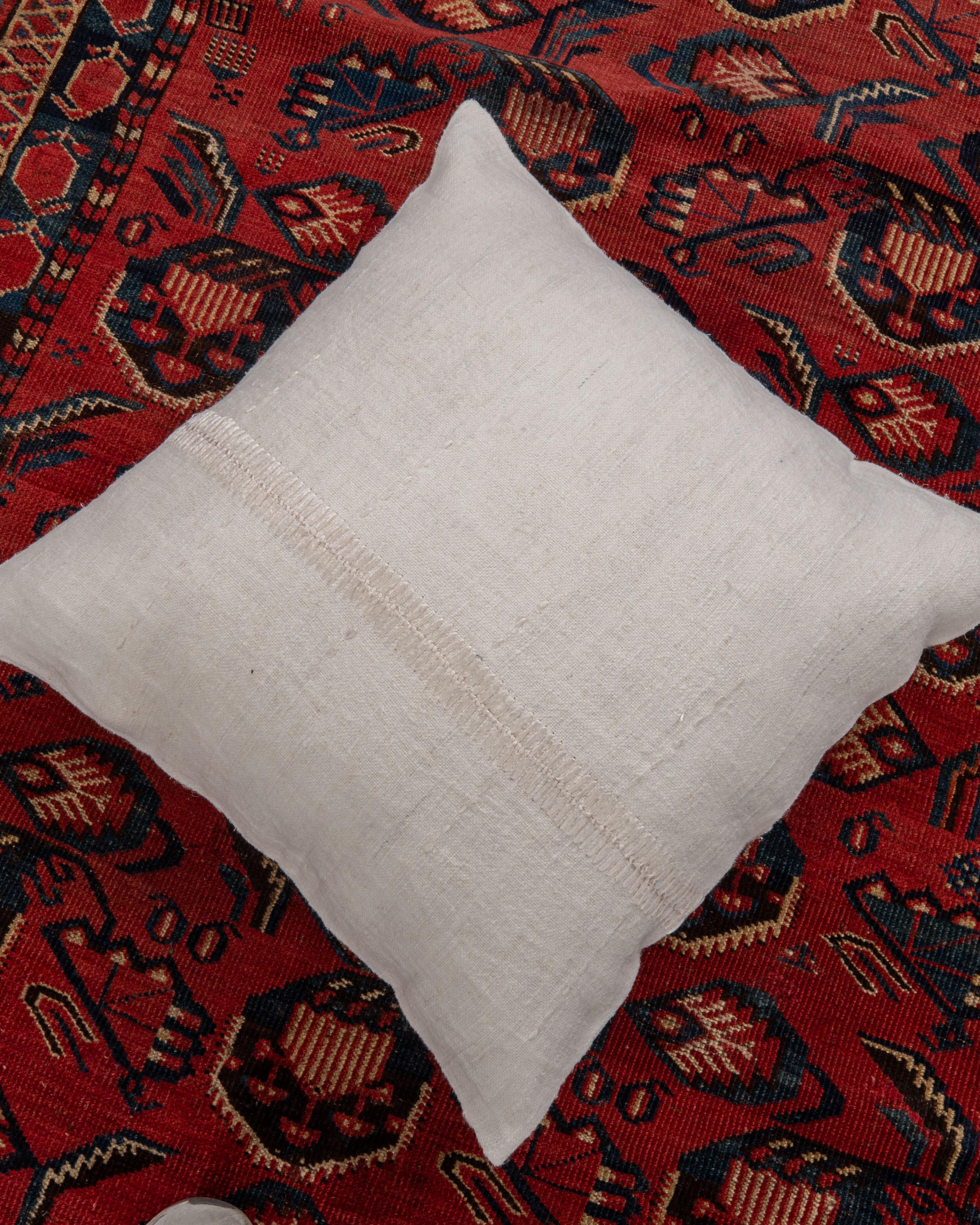 Pillowcase Made from a Contemporary Hemp Weaving For Sale 1