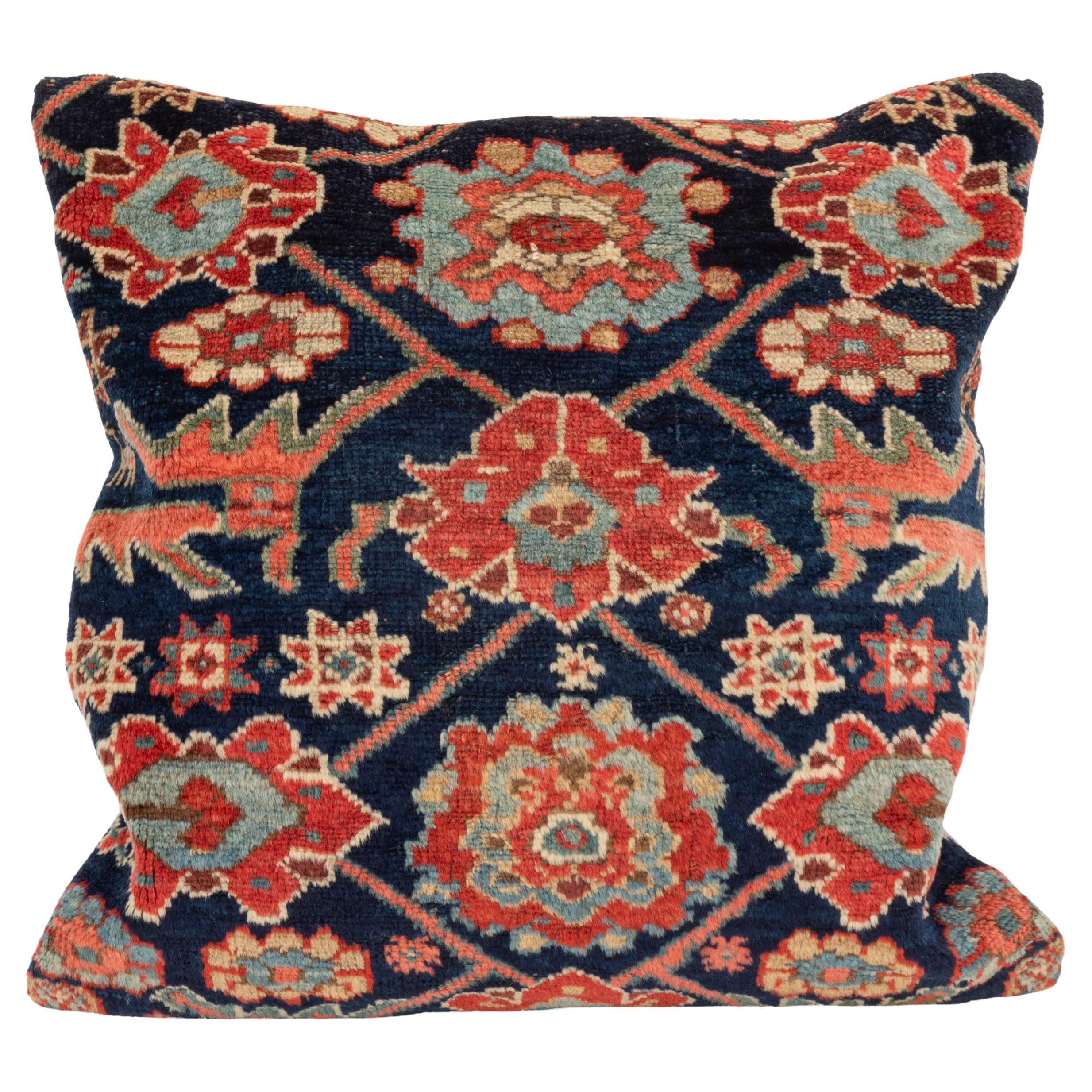 Pillowcase Made from a Mid 20th C. Caucasian Rug