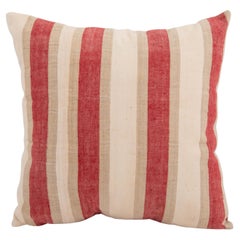 Kissenbezug aus einem rustikalen anatolischen Stoff