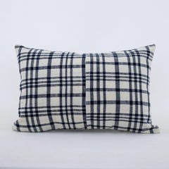 Pillowcase Made from a Rustic Vintage Anatolian Cotton Weaving