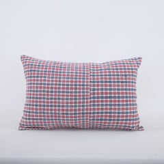 Pillowcase Made from a Rustic Vintage Anatolian Cotton Weaving