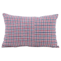 Pillowcase Made from a Rustic Vintage Anatolian Cotton Weaving