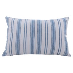 Pillowcase Made from a Rustic Vintage Anatolian Cotton Weaving