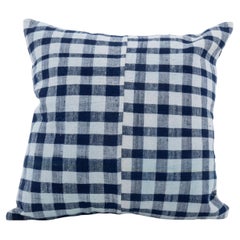 Pillowcase Made from a Rustic Vintage Anatolian Cotton Weaving