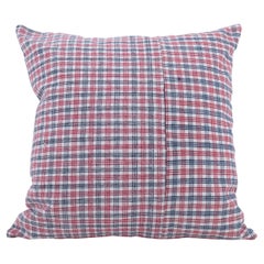Pillowcase Made from a Rustic Vintage Anatolian Cotton Weaving