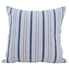 Pillowcase Made from a Rustic Vintage Anatolian Cotton Weaving
