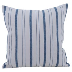 Pillowcase Made from a Rustic Vintage Anatolian Cotton Weaving
