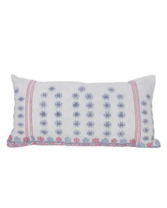 Pillowcase Made from a Vintage Anatolian Embroidery