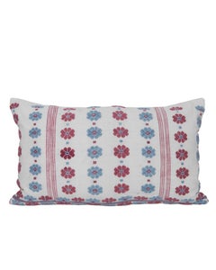 Pillowcase Made from a Vintage Anatolian Embroidery