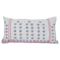 Pillowcase Made from a Vintage Anatolian Embroidery