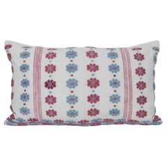 Pillowcase Made from a Vintage Anatolian Embroidery