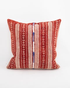 Pillowcase Made from a Vintage Anatolian Rustic Apron