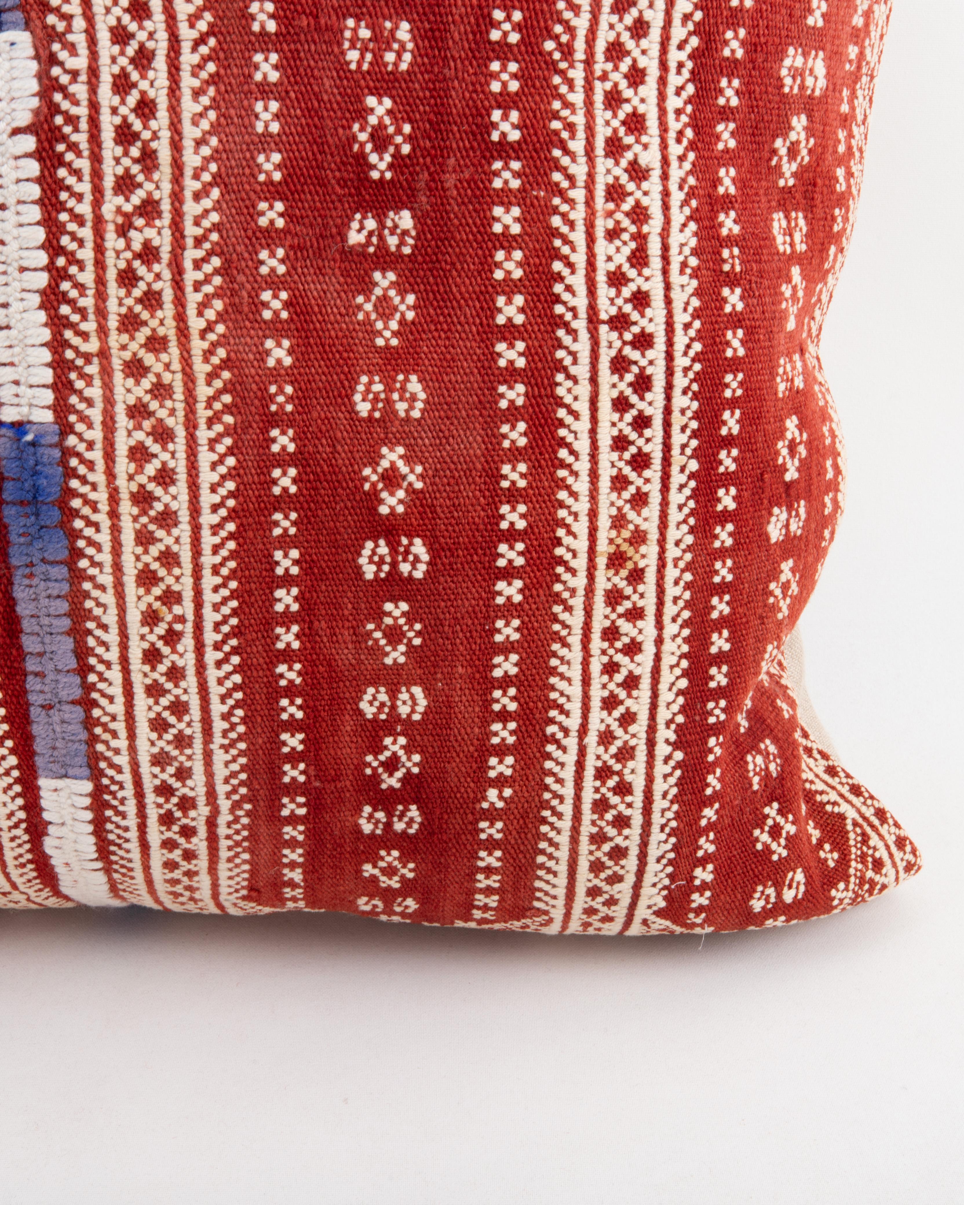 Turco Federa ricavata da un grembiule rustico anatolico d'epoca in vendita