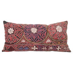 Pillowcase Made from a Vintage Kazak Embroıdery, 1970s