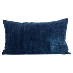 Pillowcase Made from a Vintage Mali Indigo Cloth