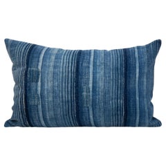 Pillowcase Made from a Vintage Mali Indigo Cloth