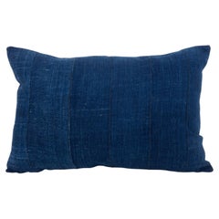 Pillowcase Made from a Vintage Mali Indigo Cloth