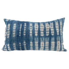 Pillowcase Made from a Vintage Mali Indigo Cloth