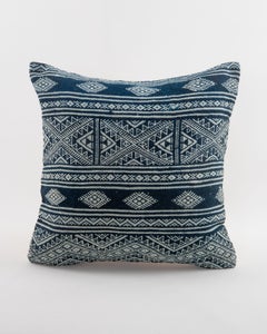 Pillowcase Made from a Vintage Tunisian Weaving