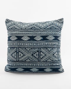 Pillowcase Made from a Vintage Tunisian Weaving