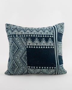 Pillowcase Made from a Vintage Tunisian Weaving