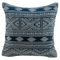 Pillowcase Made from a Vintage Tunisian Weaving
