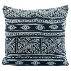 Pillowcase Made from a Vintage Tunisian Weaving