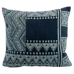 Pillowcase Made from a Vintage Tunisian Weaving
