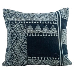 Pillowcase Made from a Vintage Tunisian Weaving