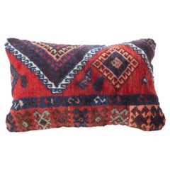 Pillowcase Made From am antiqueAnatolian Rug Fragment