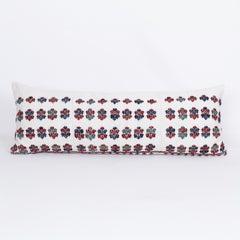 Pillowcase Made from an Anatolian Embroidered Skirt, 2nd Quarter 20th C.