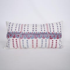 Pillowcase Made from an Anatolian Embroidered Skirt, 2nd Quarter 20th C.